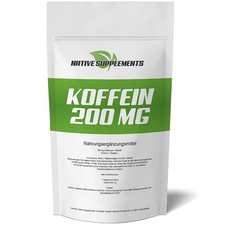 Koffein Tabletten 200mg