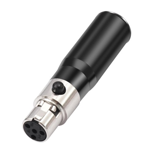 Poliger mini xlr adapter - 4-poliger, mini-xlr-adapter