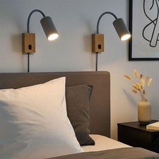 2x Wandleuchte Leselampe