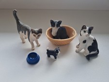 Schleich Tiere Katzen Set 