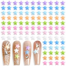 100 Stück Mini Stern Nagel