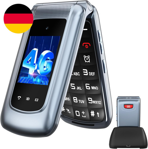 Seniorenhandy klapphandy - 4g,