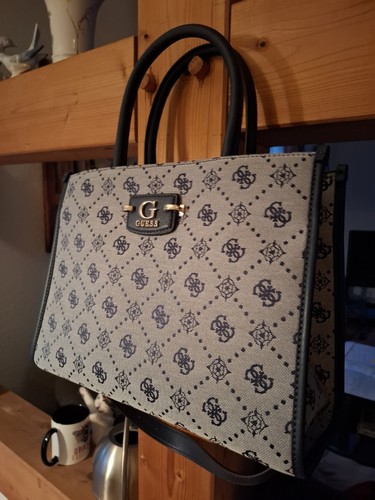 Guess damenhandtasche blau - damenhandtasche, neu