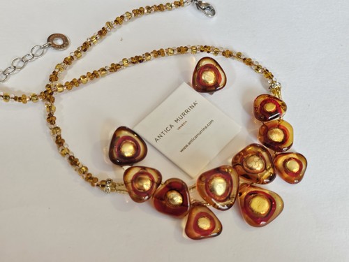Antike murrina mit blattgold - antike,