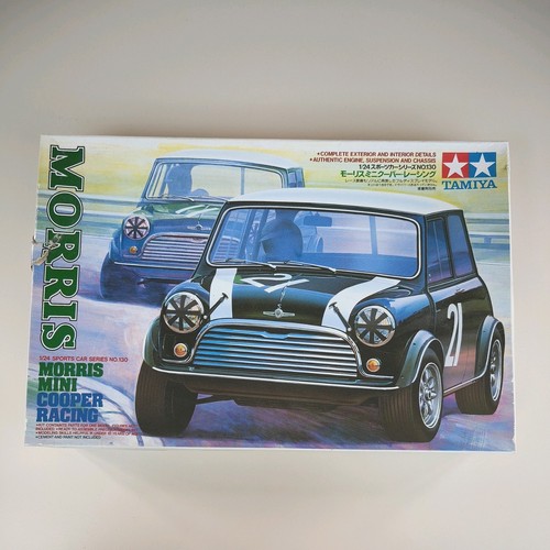Tamiya morris mini cooper - 1/24,