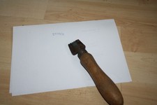 ALTER BRAND STEMPEL FÜR