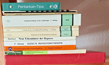 Konvolut - Akupunktur Homöopathie Neuraltherapie Schröpfkopfbehandlung Hypnose