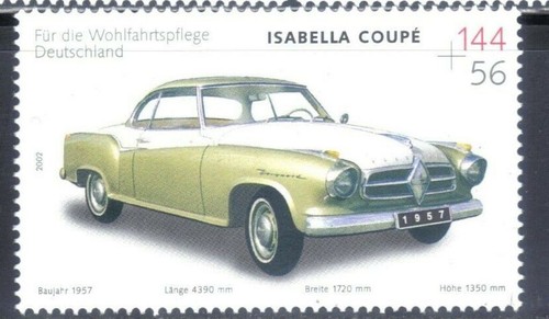 Borgward isabella coupe minr - borgward,