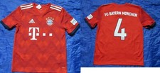 BAYERN MUNICH #4 home jersey