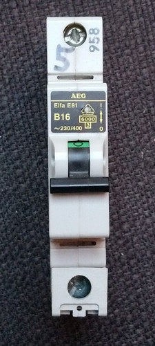 Aeg elfa e81 - aeg, b16