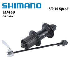 Shimano RM60 8/9/10 Gang Naben hinten 36 Löcher Schnellspanner V Bremse Rennrad Nabe