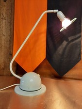 Hübscher WOFI Leuchten Tischlampe, Schwanenhals Tolles Stück, 20W, 230V VINTAGE 