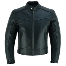 Leder motorradjacke biker - leder,