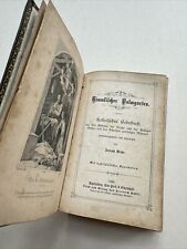 altes Gebetbuch Gesangbuch