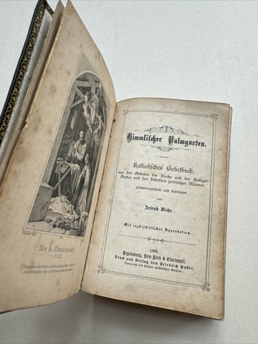 Altes gebetbuch gesangbuch - altes,