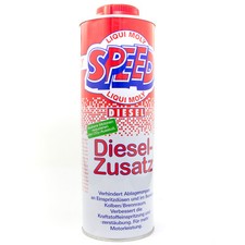 LIQUI MOLY Speed Diesel Zusatz Additiv Dieseladditiv 5160 1 Liter Kraftstoff