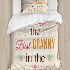 Oma Bettwäsche Set Ornamentales Muster