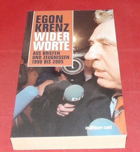 Egon krenz widerworte aus - -,