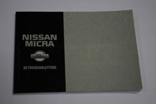 Nissan Micra Betriebsanleitung