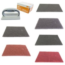 3M PROFI Schleifvlies Vlies Vliespads Poliervlies Schleifpad Schleifped Vliespad