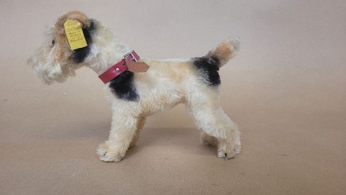 Steiff tier foxterrier - tier,