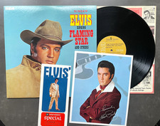 LP Elvis Presley - Flaming