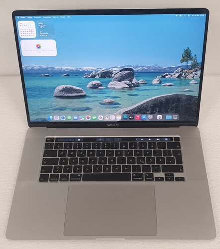 Apple macbook pro 2019 - 16,