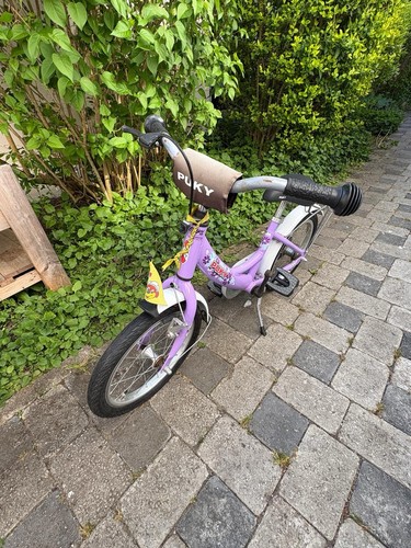 Puky kinderfahrrad lila - kinderfahrrad,, (+