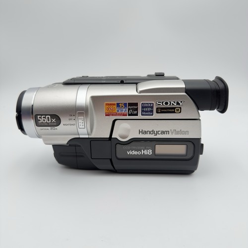 Sony handycam ccd - ccd-trv208e, hi8