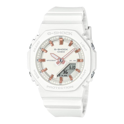 Casio shock weiß damen - g-shock,
