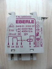 Eberle Heizungsrelais Miele