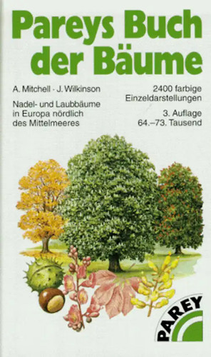 Pareys buch der - pareys, bäume