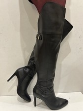 Faith schwarze Leder sexy