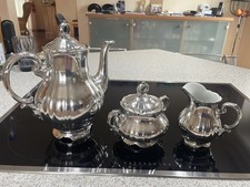 Alka versilberte Kaffeekanne