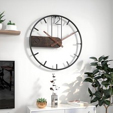 Wanduhr Groß Vintage Retro