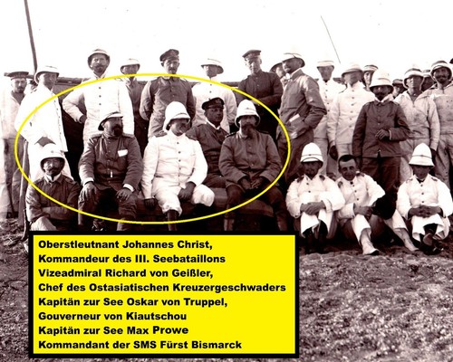 China orig photo okt 1904 - china, okt.