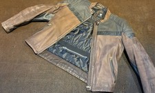 Revit Herrenlederjacke Gr 56