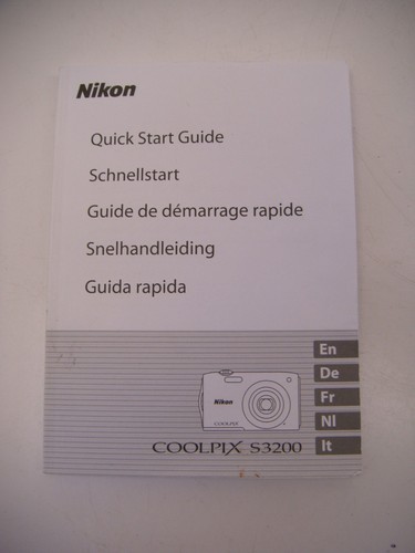 Nikon coolpix s3200 - nikon,