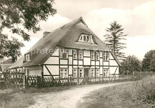 Wieck darss bauernkate - darss,