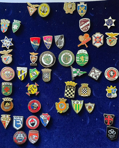 Pins fussballklubs - 45,