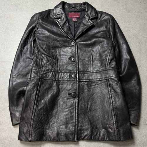 Vintage merona lederjacke - vintage,