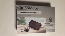 Schlüsseletui Leder Original verpackt
