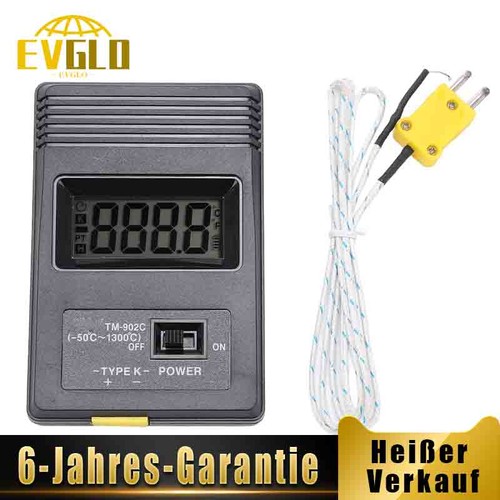 Thermoelement thermometer - thermoelement,