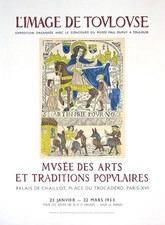 "L'IMAGE DE TOULOUSE", 1953