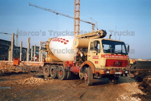 Lkw foto mercedes benz - lkw, mercedes-benz