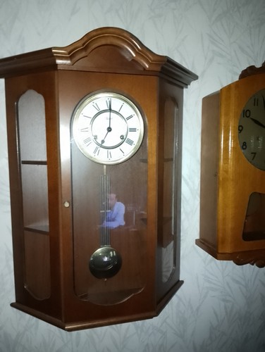 Antike hermle wanduhr - antike,