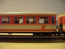 Roco H0e 34000, 34002 Personenwagen Mariazellerbahn