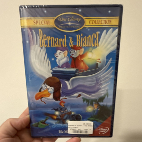 Walt disney bernard bianca - disney,