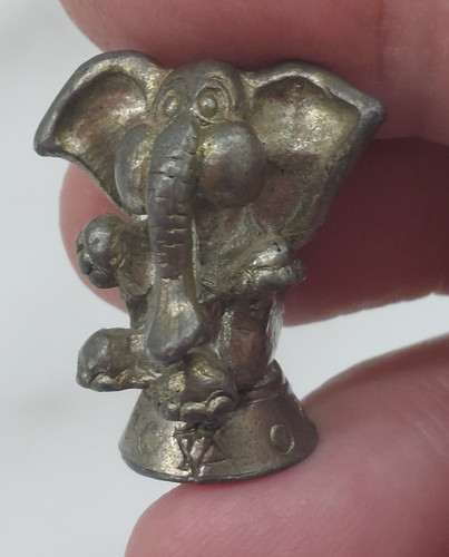 Vintage miniatur zinn - miniatur, zinn/metall