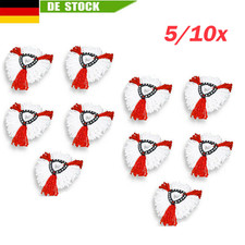 5/10x Ersatz für Vileda Turbo